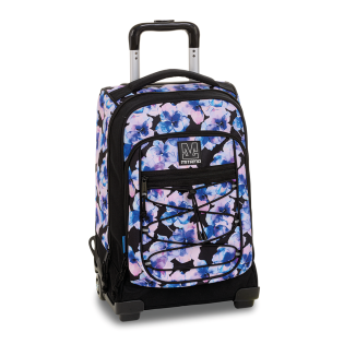 Nahrbtnik trolley na kolesih MITAMA CHERRY FLORAL BEAT MITAMA 65593