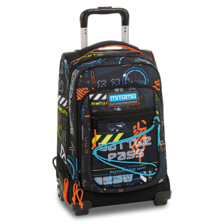 Nahrbtnik trolley na kolesih MITAMA SPACE BATTLE 65583
