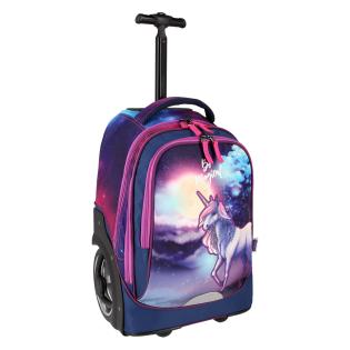 Trolley nahrbtnik na kolesih samorog SPIRIT MAGICAL UNICORN TTS 408684