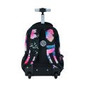 Nahrbtnik trolley na kolesa KAOS 2 V 1 HYPNOTIC COLIBRI