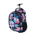 Nahrbtnik trolley na kolesa KAOS 2 V 1 HYPNOTIC COLIBRI