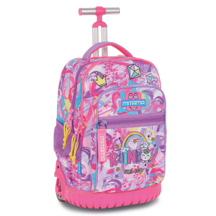 Nahrbtnik trolley na kolesih MITAMA RAINBOW UNICOR SAMOROG MAVRICA 65578