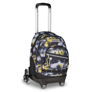 Nahrbtnik na kolesih trolley SEVEN GOLDEN PAINT 8WD 200102631-822