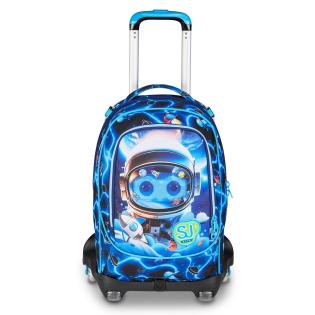 Nahrbtnik trolley na kolesih SEVEN JACK SJ GANG SPACE BOY VESOLJE ASTRONAVT 20C202644-535