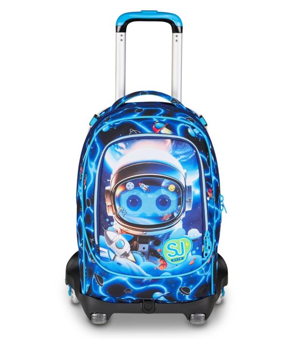 Nahrbtnik trolley na kolesih SEVEN JACK SJ GANG SPACE BOY VESOLJE ASTRONAVT 20C202644-535