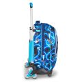 Nahrbtnik trolley na kolesih SEVEN JACK SJ GANG SPACE BOY VESOLJE ASTRONAVT 20C202644-535