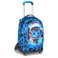 Nahrbtnik trolley na kolesih SEVEN JACK SJ GANG SPACE BOY VESOLJE ASTRONAVT 20C202644-535