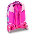 Nahrbtnik na kolesih trolley SEVEN SJ GANG GIRL PASTEL 8WD 20C202615-3D9