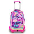 Nahrbtnik na kolesih trolley SEVEN SJ GANG GIRL PASTEL 8WD 20C202615-3D9