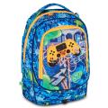Nahrbtnik na kolesih trolley SEVEN SJ GANG PINS BOY GAMER 20C202618-574