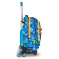 Nahrbtnik na kolesih trolley SEVEN SJ GANG PINS BOY GAMER 20C202618-574
