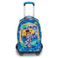 Nahrbtnik na kolesih trolley SEVEN SJ GANG PINS BOY GAMER 20C202618-574