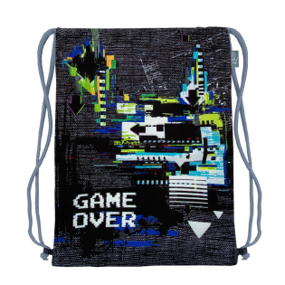 Nahrbtnik vrečka KAOS GAME OVER