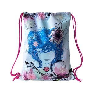 Nahrbtnik vrečka za copate KAOS LADY WINTER
