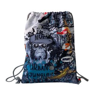 Nahrbtnik vrečka za copate KAOS URBAN JUNGLE