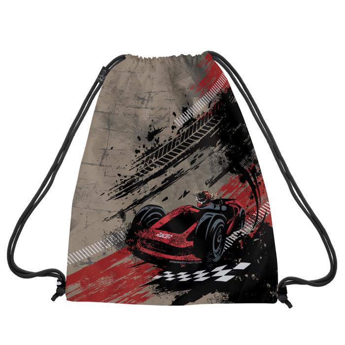 Nahrbtnik vrečka za copate ali &scaron;portno opremo KAOS RACE FORMULA