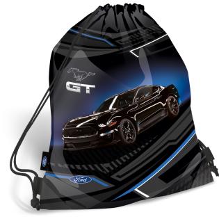 Nahrbtnik vrečka za copate avto FORD MUSTANG GT BLACK 21067