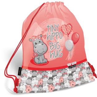 Nahrbtnik vrečka za copate LOLLIPOP THINY HIPPO NILSKI KONJ 21070