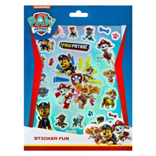 Nalepke tačke na patrulji PAW PATROL 16,6x22,3 cm 7 listov