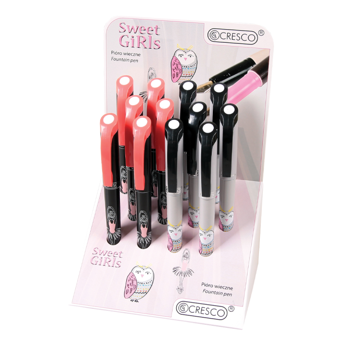Nalivno pero CRESCO SWEET GIRLS SOVA BALERINA BALETKA