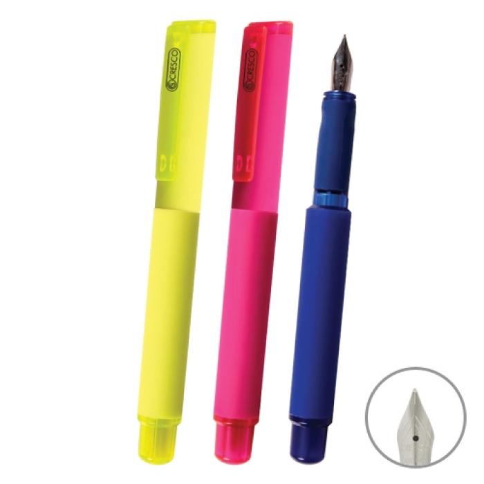 Nalivno pero CRESCO GO PEN NEON SOFT 202060