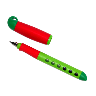 Nalivno pero za desničarje in levičarje ergonomsko FABER CASTELL SCRIBOLINO DRAGON ZMAJ