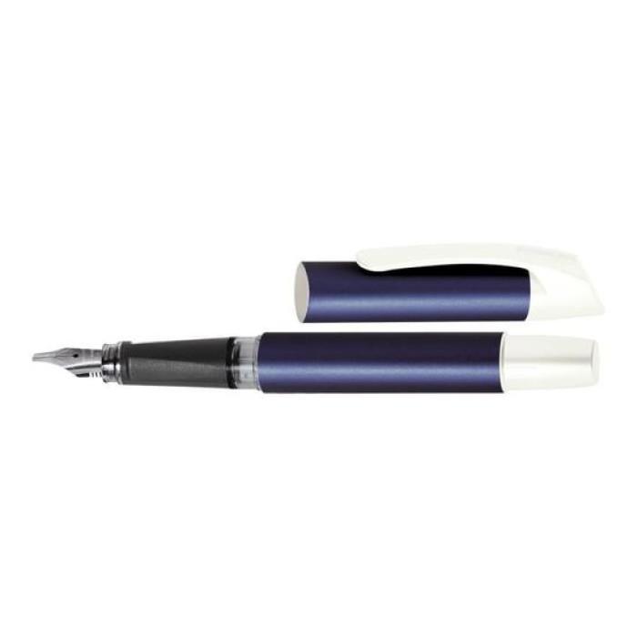 Nalivno pero kaligrafsko širine 1,8 mm ONLINE CAMPUS METALLIC BLUE 61182/3D