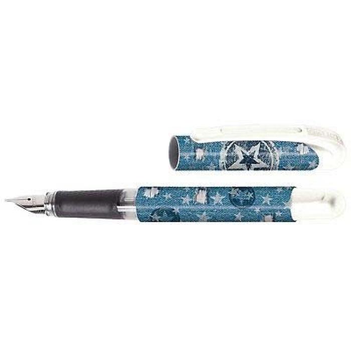 Nalivno pero kaligrafsko 0,8 mm ONLINE BLUE 12061/3D