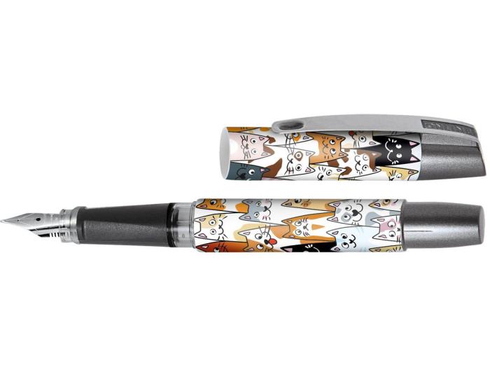 Nalivno pero ONLINE CAMPUS FLUFFY CATS 61367/3D