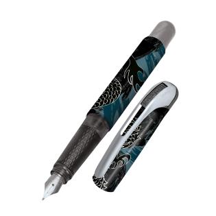 Nalivno pero ONLINE COLLEGE II BLACK DRAGON KITAJSKI ZMAJ 12663/3D
