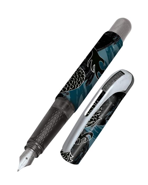 Nalivno pero ONLINE COLLEGE II BLACK DRAGON KITAJSKI ZMAJ 12663/3D