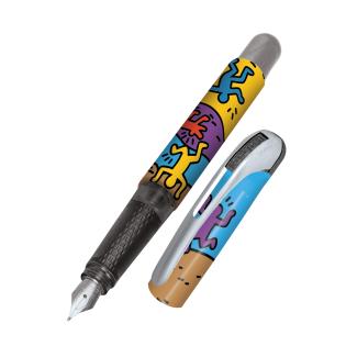 Nalivno pero ONLINE COLLEGE II KEITH HARING ART 12660/3D