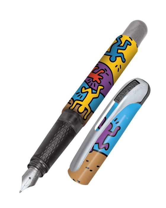 Nalivno pero ONLINE COLLEGE II KEITH HARING ART 12660/3D