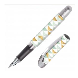 Nalivno pero ONLINE COLLEGE NEO MINT TRIANGLE 12528/3D