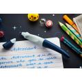 Nalivno pero roler za desničarje in levičarje ergonomsko STABILO EASY START 3D LIMITED EDITION DREAM BLUE SPACE VESOLJE
