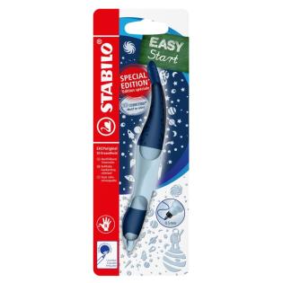Nalivno pero roler za desničarje in levičarje ergonomsko STABILO EASY START 3D LIMITED EDITION DREAM BLUE SPACE VESOLJE