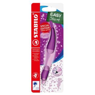 Nalivno pero roler za desničarje in levičarje ergonomsko STABILO EASY START 3D LIMITED EDITION DREAM BLUE SPACE VESOLJE