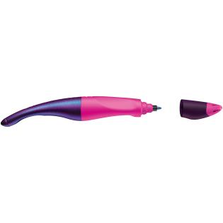 Nalivno pero roler za desničarje in levičarje ergonomsko STABILO EASY START HOLOGRAPH