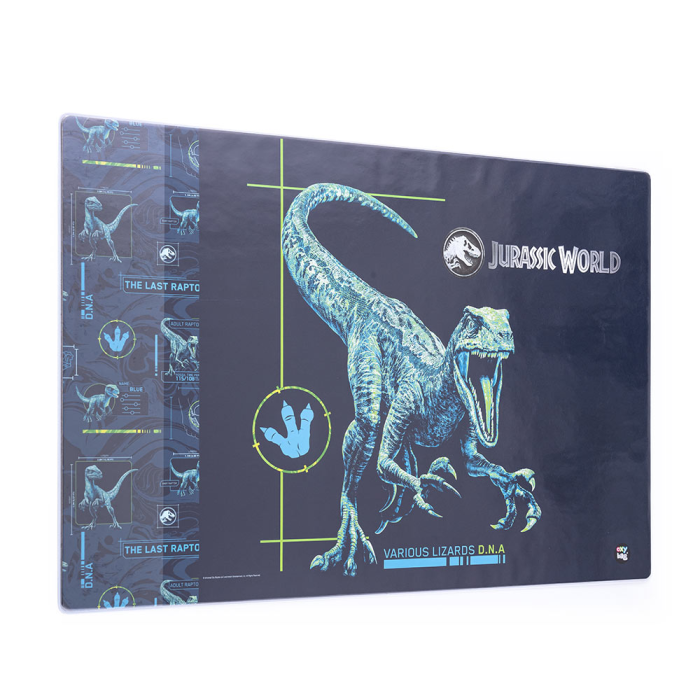 Namizna podloga 60x40 cm velociraptor JURASSIC WORLD DINOZAVER 5-84022