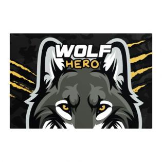 Namizna podloga 60x40 cm OXYBAG WOLF HERO VOLK 5-85522