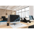Podloga namizna prozorna 50x65 cm DURABLE DU712319
