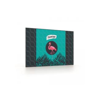 Namizna podloga 60x40 cm OXYBAG FLAMINGO 5-86220