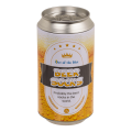 Nogavice v darilni embalaži konzervi pločevinki piksni BEER SOCKS 02/1401 