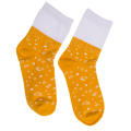 Nogavice v darilni embalaži konzervi pločevinki piksni BEER SOCKS 02/1401 