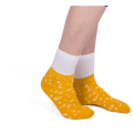 Nogavice v darilni embalaži konzervi pločevinki piksni BEER SOCKS 02/1401 