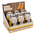 Nogavice v darilni embalaži konzervi pločevinki piksni BEER SOCKS 02/1401 