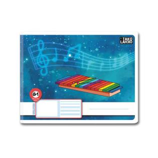Glasbeni notni zvezek C5 20 listni G1 TAKO LAHKO