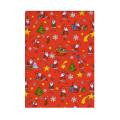 Darilni papir novoletni božični v roli 0,7x2 m CHRISTMAS FANTASY 81168