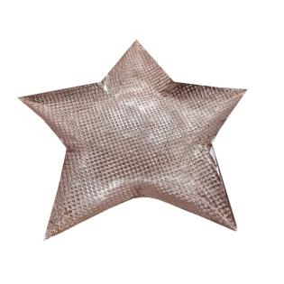 Podstavek pladenj novoletni zvezda 34 cm 63591