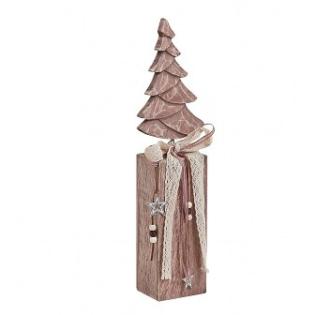 Smreka lesena okras 10x6x40 cm 18011